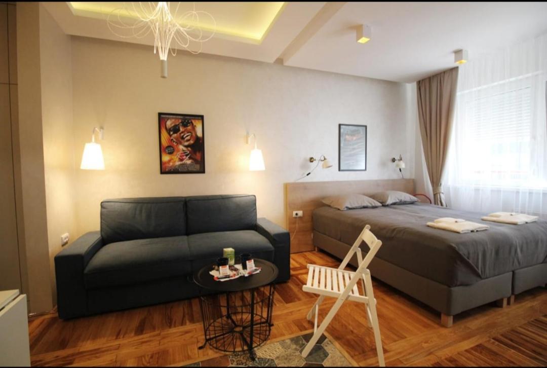 Apartman Donner Centar Subotica Dış mekan fotoğraf