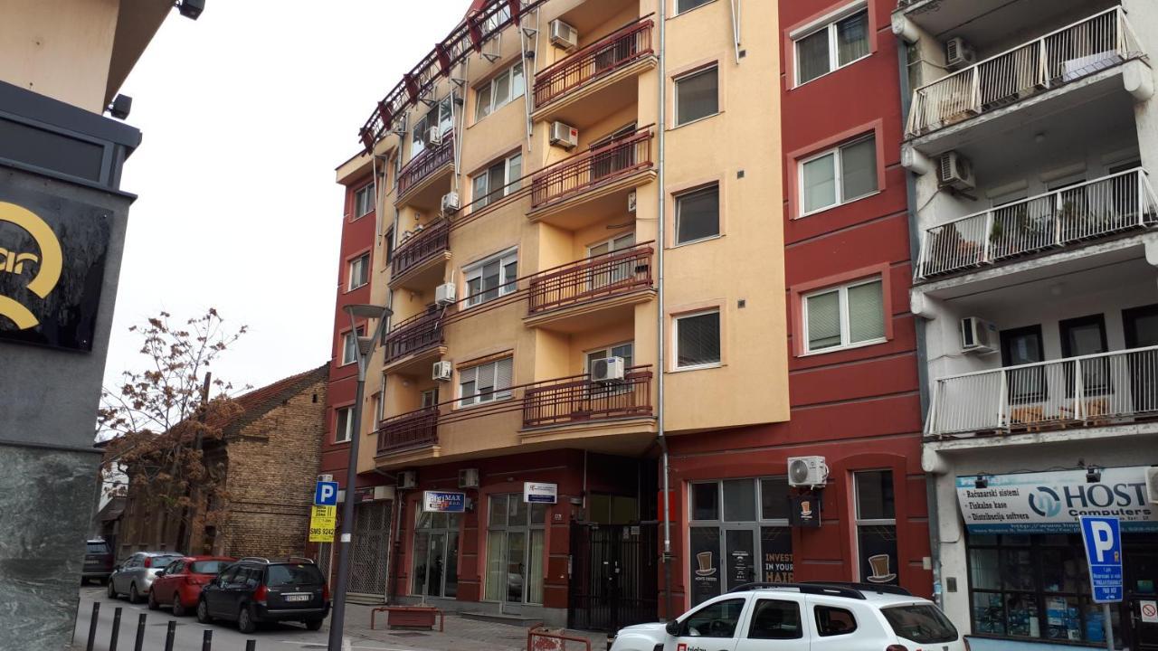Apartman Donner Centar Subotica Dış mekan fotoğraf